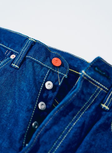 S3000XX15OZ-SH 青海波ワイドストレートモデル S3000XX15OZSH SAMURAIJEANS サムライジーンズデニムジーンズの画像