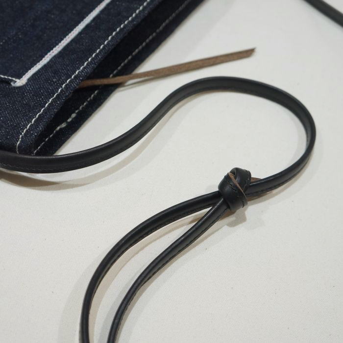 FN-BT-006 18oz DENIM SACOCHE FNBT006 FN-BT006 FLATHEADフラットヘッドバッグ カバン 鞄 サコッシュの画像