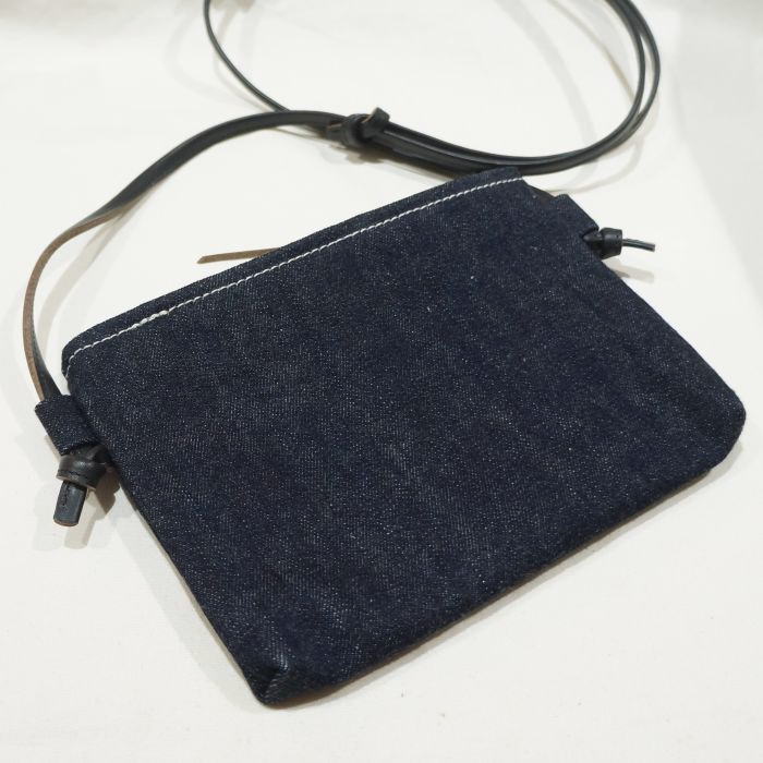 FN-BT-006 18oz DENIM SACOCHE FNBT006 FN-BT006 FLATHEADフラットヘッドバッグ カバン 鞄 サコッシュの画像
