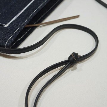 FN-BT-006 18oz DENIM SACOCHE FNBT006 FN-BT006 FLATHEADフラットヘッドバッグ カバン 鞄 サコッシュの画像