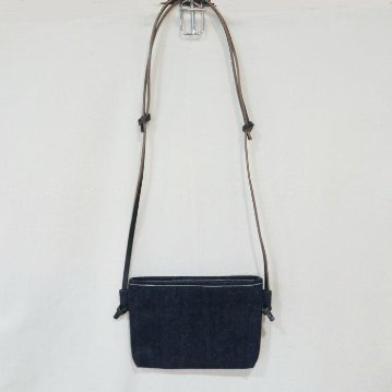FN-BT-006 18oz DENIM SACOCHE FNBT006 FN-BT006 FLATHEADフラットヘッドバッグ カバン 鞄 サコッシュの画像