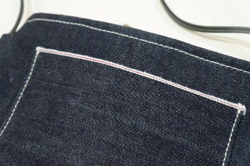 FN-BT-006 18oz DENIM SACOCHE FNBT006 FN-BT006 FLATHEADフラットヘッドバッグ カバン 鞄 サコッシュの画像