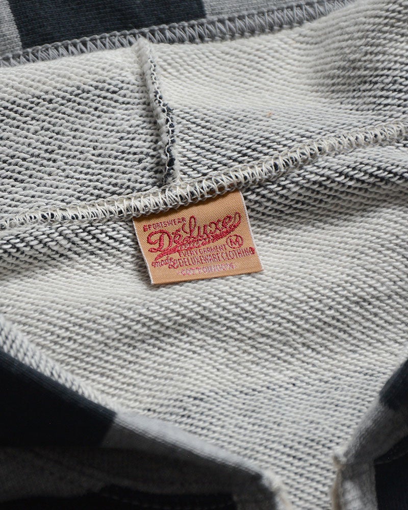 SRZ-01BD [WIDE BORDER FULLZIP] SRZ01BD DELUXEWARE デラックスウエアフルジップスエット-スエット スウェットの画像