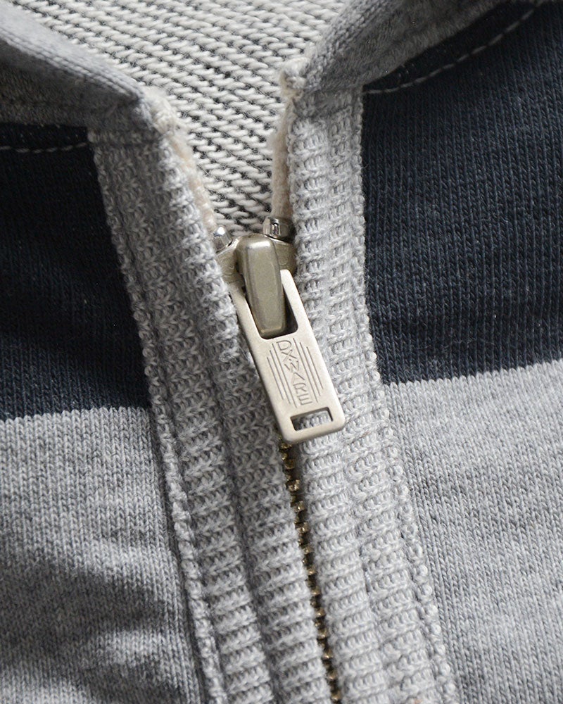 SRZ-01BD [WIDE BORDER FULLZIP] SRZ01BD DELUXEWARE デラックスウエアフルジップスエット-スエット スウェットの画像