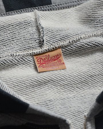 SRZ-01BD [WIDE BORDER FULLZIP] SRZ01BD DELUXEWARE デラックスウエアフルジップスエット-スエット スウェットの画像