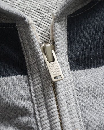 SRZ-01BD [WIDE BORDER FULLZIP] SRZ01BD DELUXEWARE デラックスウエアフルジップスエット-スエット スウェットの画像