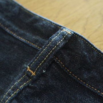 FN-D112 バンダナ付き リラックステーパードジーンズ FND112 FLATHEAD フラットヘッドデニムジーンズ フラットヘッドジーンズの画像