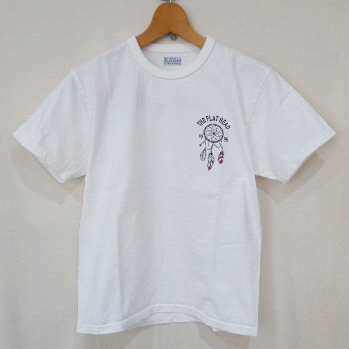 FN-THC-048 WH フラットヘッドTシャツ048 FNTHC048 FLATHEAD フラットヘッドTシャツ THC系 THC【送料無料】【smtb-tk】【楽ギフ_包装】の画像