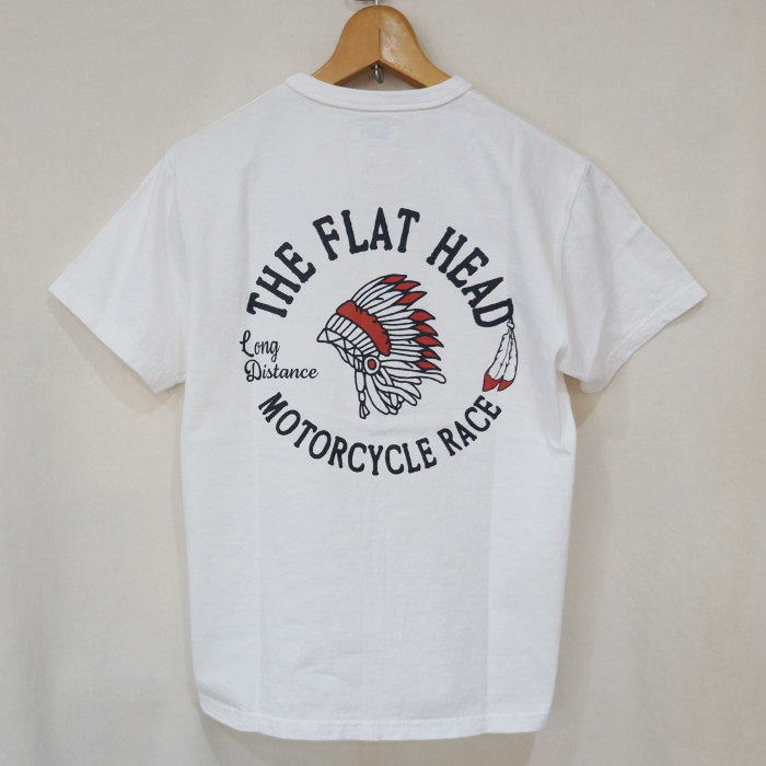 FN-THC-048 WH フラットヘッドTシャツ048 FNTHC048 FLATHEAD フラットヘッドTシャツ THC系 THC【送料無料】【smtb-tk】【楽ギフ_包装】の画像