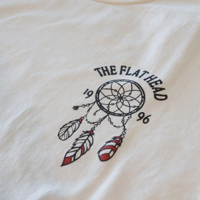 FN-THC-048 WH フラットヘッドTシャツ048 FNTHC048 FLATHEAD フラットヘッドTシャツ THC系 THC【送料無料】【smtb-tk】【楽ギフ_包装】の画像