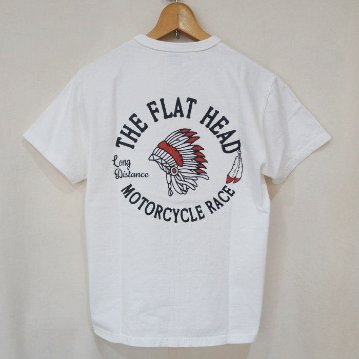 FN-THC-048 WH フラットヘッドTシャツ048 FNTHC048 FLATHEAD フラットヘッドTシャツ THC系 THC【送料無料】【smtb-tk】【楽ギフ_包装】の画像