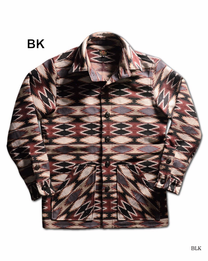 先行予約受付中！HVJ-63 NATIVE NEL-JACKET HVJ63 DELUXEWARE デラックスウエアジャケット ヘビーネルジャケット アウターの画像