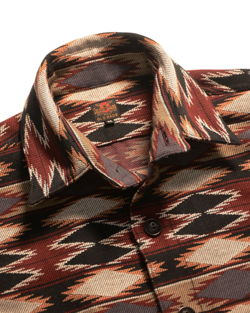 先行予約受付中！HVJ-63 NATIVE NEL-JACKET HVJ63 DELUXEWARE デラックスウエアジャケット ヘビーネルジャケット アウターの画像