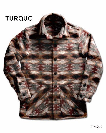 先行予約受付中！HVJ-63 NATIVE NEL-JACKET HVJ63 DELUXEWARE デラックスウエアジャケット ヘビーネルジャケット アウターの画像