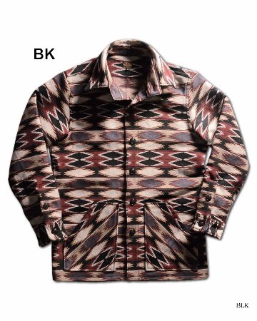 先行予約受付中！HVJ-63 NATIVE NEL-JACKET HVJ63 DELUXEWARE デラックスウエアジャケット ヘビーネルジャケット アウターの画像