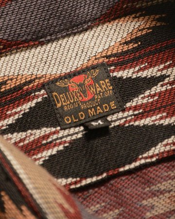 先行予約受付中！HVJ-63 NATIVE NEL-JACKET HVJ63 DELUXEWARE デラックスウエアジャケット ヘビーネルジャケット アウターの画像