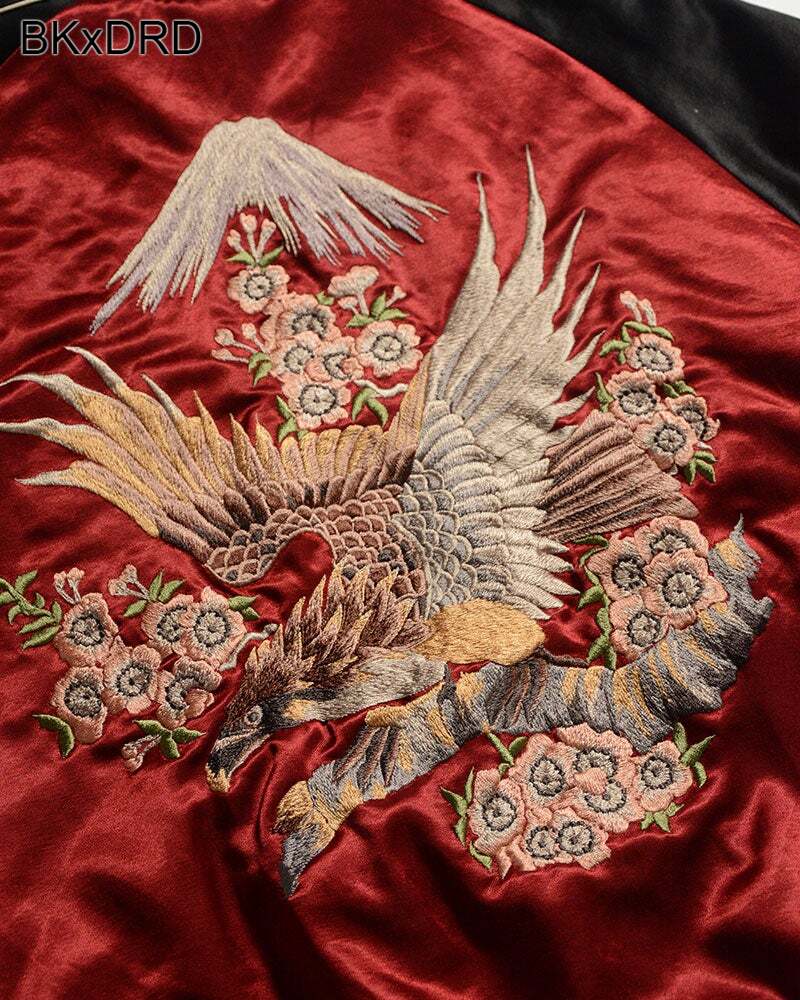 先行予約受付中！DSJ-002 50s SOUVENIA JACKET DSJ002 DELUXEWARE デラックスウエアジャケット アウター スカジャンの画像