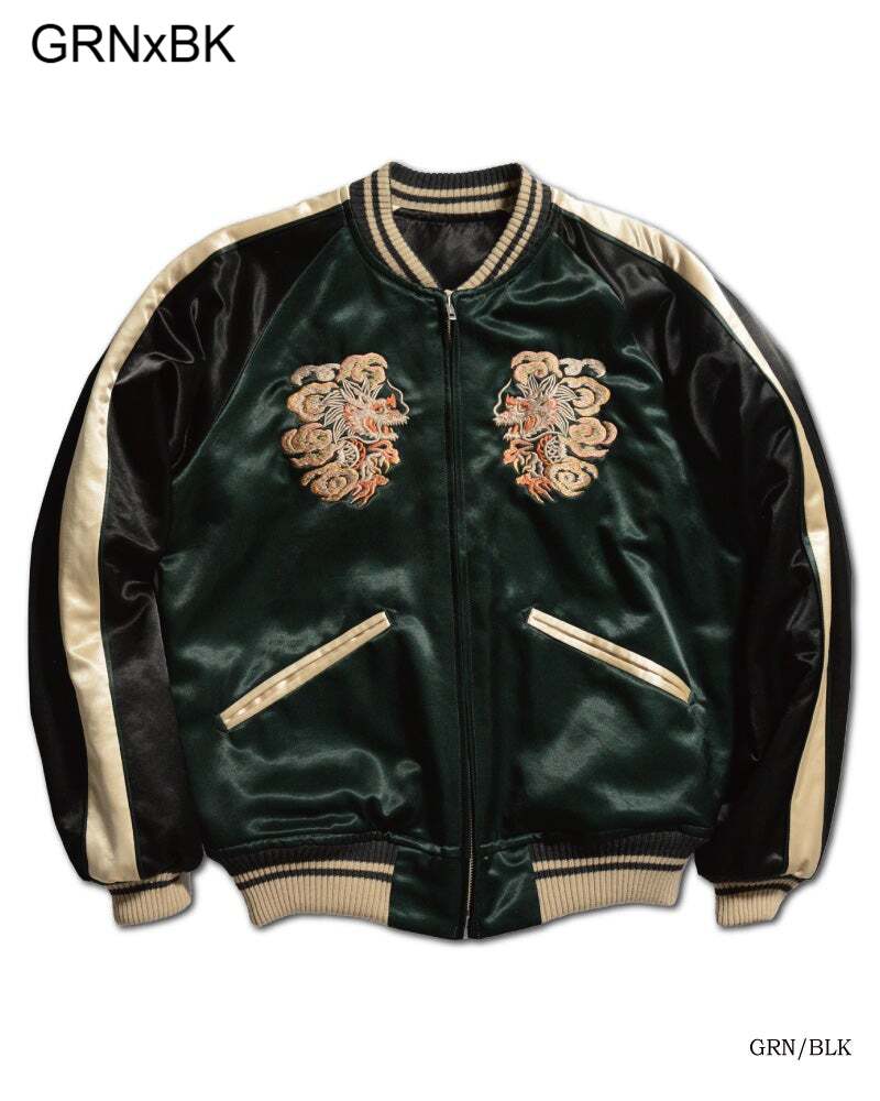先行予約受付中！DSJ-002 50s SOUVENIA JACKET DSJ002 DELUXEWARE デラックスウエアジャケット アウター スカジャンの画像