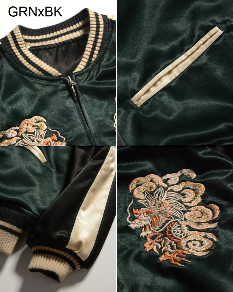 先行予約受付中！DSJ-002 50s SOUVENIA JACKET DSJ002 DELUXEWARE デラックスウエアジャケット アウター スカジャンの画像
