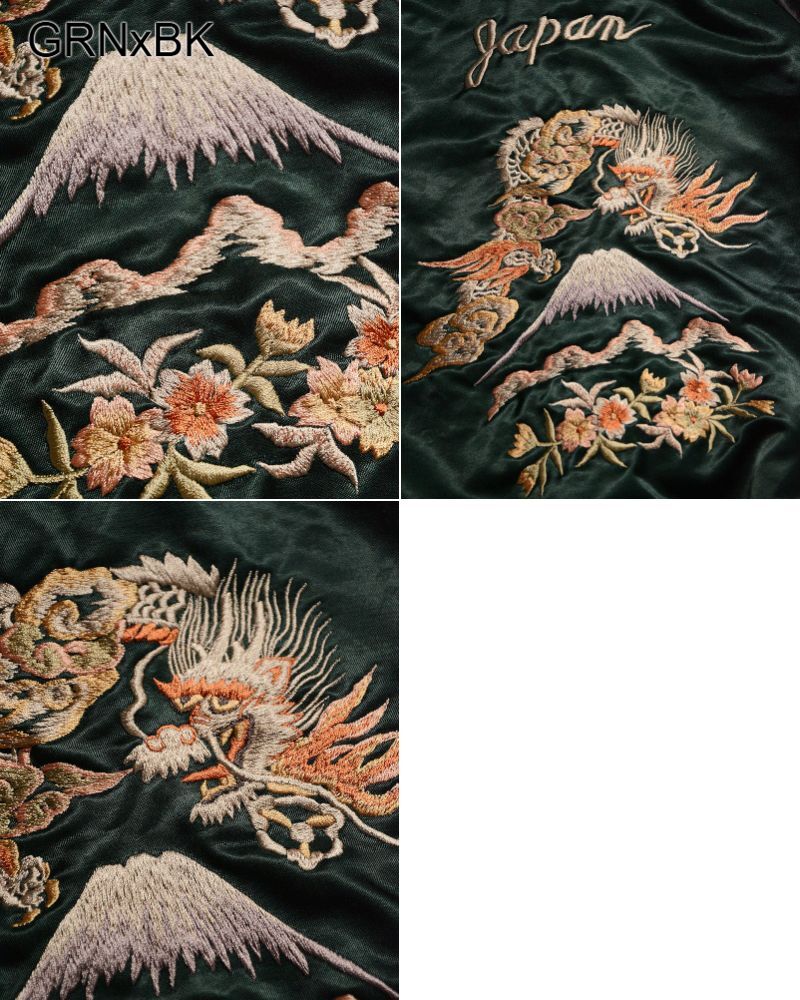 先行予約受付中！DSJ-002 50s SOUVENIA JACKET DSJ002 DELUXEWARE デラックスウエアジャケット アウター スカジャンの画像