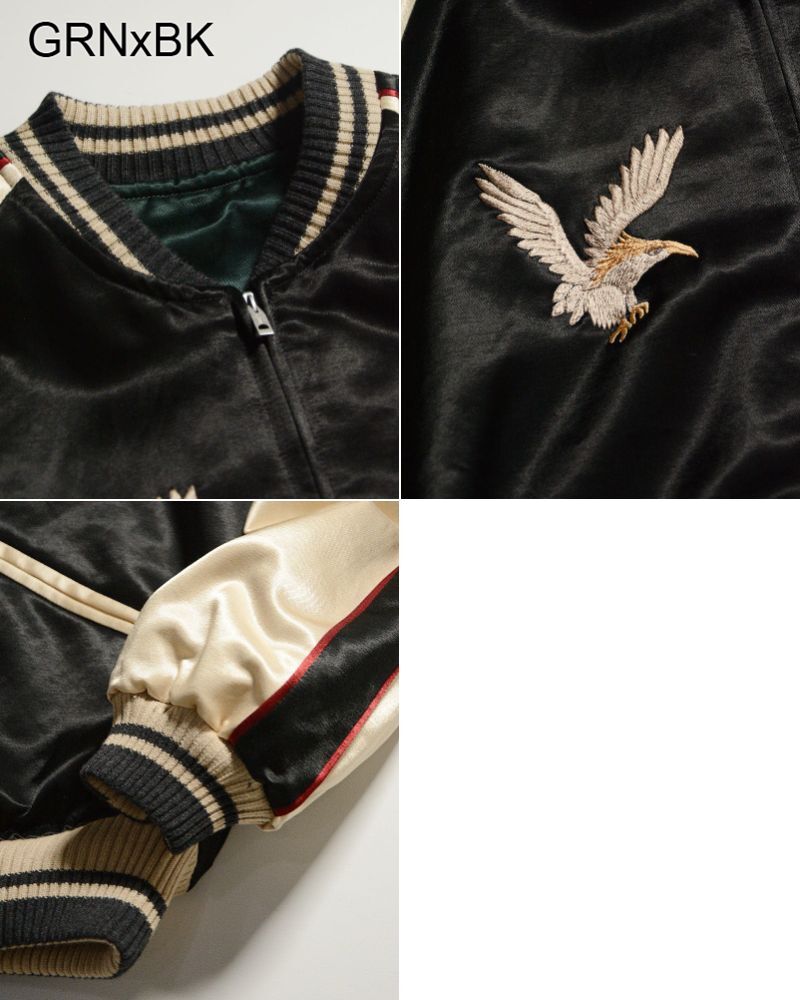先行予約受付中！DSJ-002 50s SOUVENIA JACKET DSJ002 DELUXEWARE デラックスウエアジャケット アウター スカジャンの画像