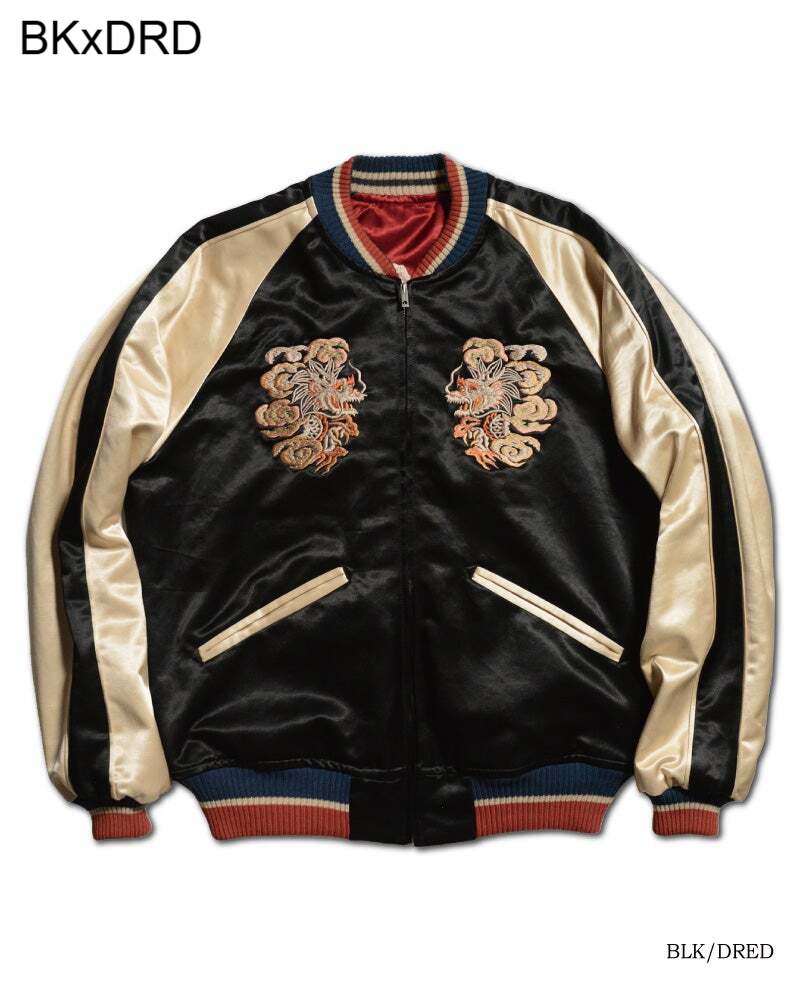 先行予約受付中！DSJ-002 50s SOUVENIA JACKET DSJ002 DELUXEWARE デラックスウエアジャケット アウター スカジャンの画像