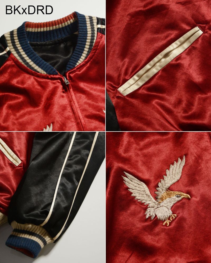 先行予約受付中！DSJ-002 50s SOUVENIA JACKET DSJ002 DELUXEWARE デラックスウエアジャケット アウター スカジャンの画像