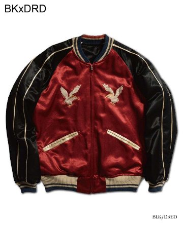 先行予約受付中！DSJ-002 50s SOUVENIA JACKET DSJ002 DELUXEWARE デラックスウエアジャケット アウター スカジャンの画像