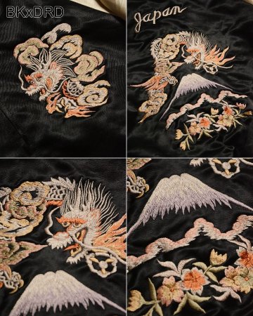 先行予約受付中！DSJ-002 50s SOUVENIA JACKET DSJ002 DELUXEWARE デラックスウエアジャケット アウター スカジャンの画像