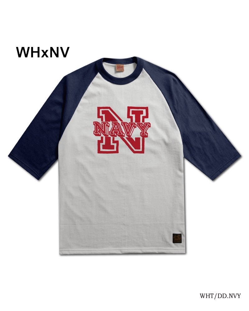 先行予約受付中！URES-10 NAVY URES10 DELUXEWARE デラックスウエア七分袖Tシャツの画像