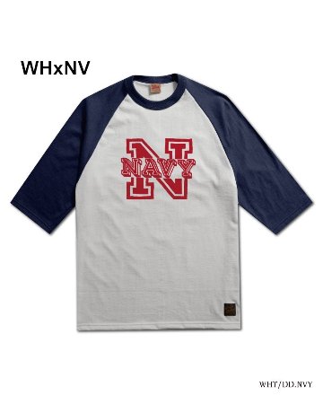 先行予約受付中！URES-10 NAVY URES10 DELUXEWARE デラックスウエア七分袖Tシャツの画像