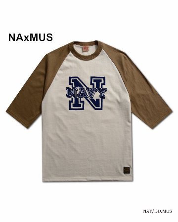 先行予約受付中！URES-10 NAVY URES10 DELUXEWARE デラックスウエア七分袖Tシャツの画像
