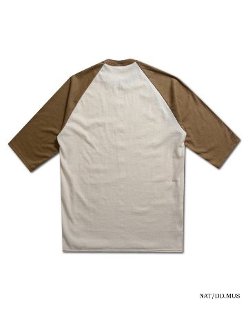 先行予約受付中！URES-10 NAVY URES10 DELUXEWARE デラックスウエア七分袖Tシャツの画像