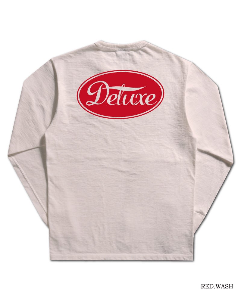 先行予約受付中！BRGX-267 DELUXE BRGX267 DELUXEWARE デラックスウエア長袖Tシャツ ロンTの画像