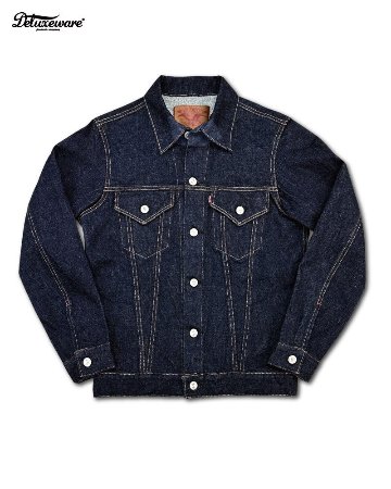 先行予約受付中！DX4035-SF 3rd DENIM JACKET DELUXEWARE デラックスウエアデニムジャケット Gジャン ジージャン DX4035SFの画像