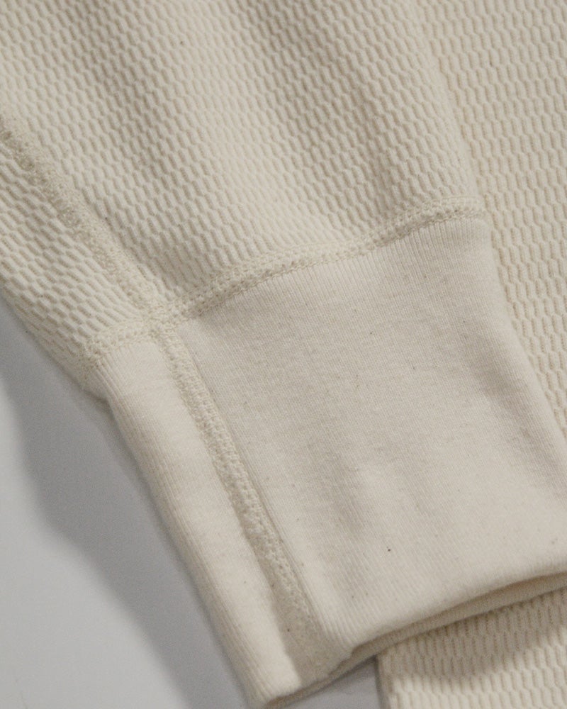 先行予約受付中！MILH-00 MIL-SPEC THERMAL HENLY-NECK MILH00 DELUXEWARE デラックスウエアサーマルＴシャツ 無地サーマル ヘンリーネックの画像