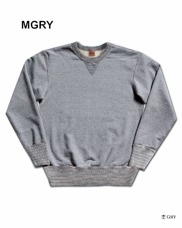 先行予約受付中！S99-00 ART MIX GRAY S9900 DELUXEWARE デラックスウエアスウェット デラックスウエアスエットの画像