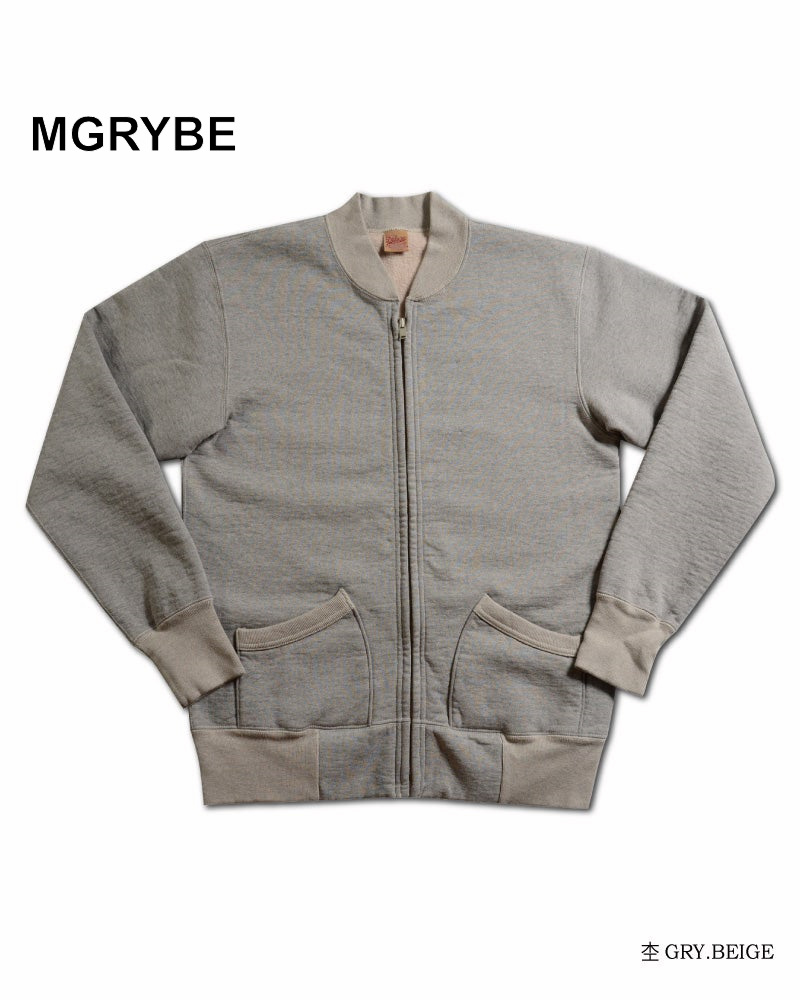 先行予約受付中！SFZ-00 無地フルジップスエット FULLZIP SWEAT PLAIN SFZ00 DELUXEWARE デラックスウエアフルジップスエット スエット スウェットの画像