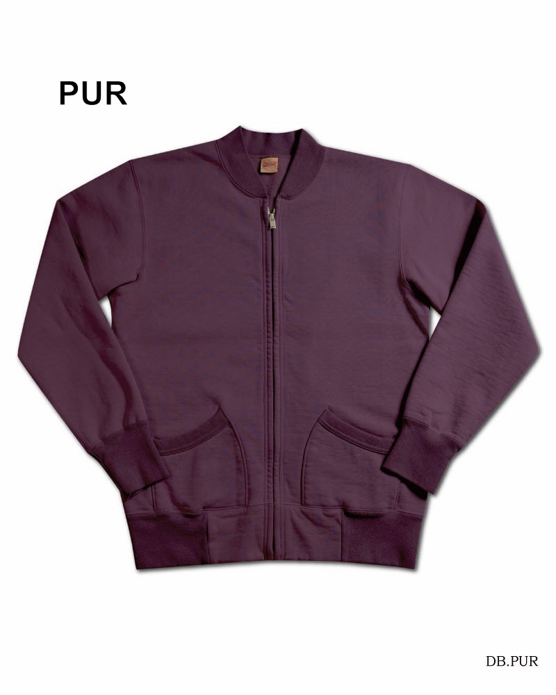 先行予約受付中！SFZ-00 無地フルジップスエット FULLZIP SWEAT PLAIN SFZ00 DELUXEWARE デラックスウエアフルジップスエット スエット スウェットの画像