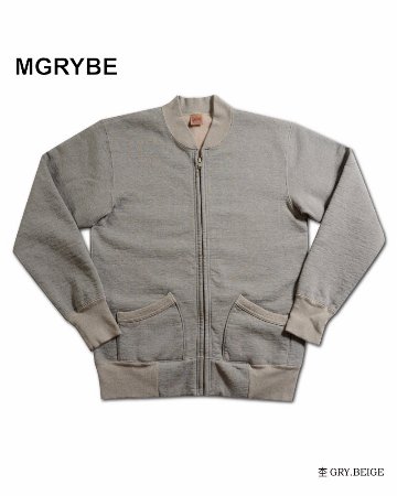 先行予約受付中！SFZ-00 無地フルジップスエット FULLZIP SWEAT PLAIN SFZ00 DELUXEWARE デラックスウエアフルジップスエット スエット スウェットの画像