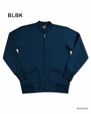 先行予約受付中！SFZ-00 無地フルジップスエット FULLZIP SWEAT PLAIN SFZ00 DELUXEWARE デラックスウエアフルジップスエット スエット スウェットの画像