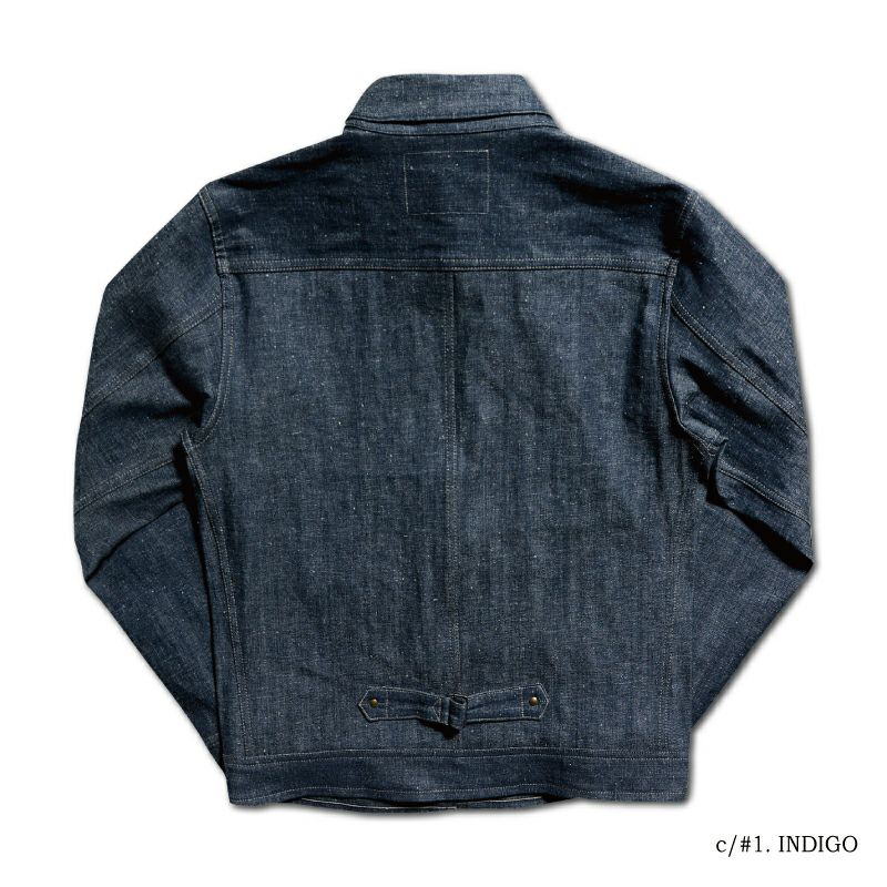 81B ID 30s DENIM ZIP JACKET DELUXEWARE デラックスウエアジャケット DALEE'S ダリーズアウター ジャケット【送料無料】【smtb-tk】【楽ギフ_包装】の画像
