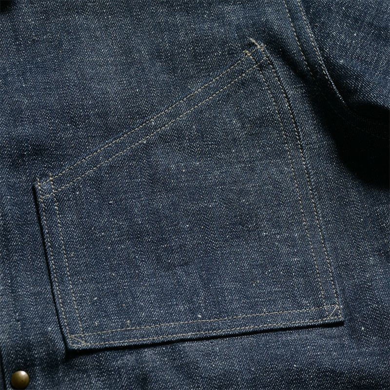 81B ID 30s DENIM ZIP JACKET DELUXEWARE デラックスウエアジャケット DALEE'S ダリーズアウター ジャケット【送料無料】【smtb-tk】【楽ギフ_包装】の画像