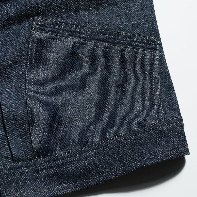 81B ID 30s DENIM ZIP JACKET DELUXEWARE デラックスウエアジャケット DALEE'S ダリーズアウター ジャケット【送料無料】【smtb-tk】【楽ギフ_包装】の画像