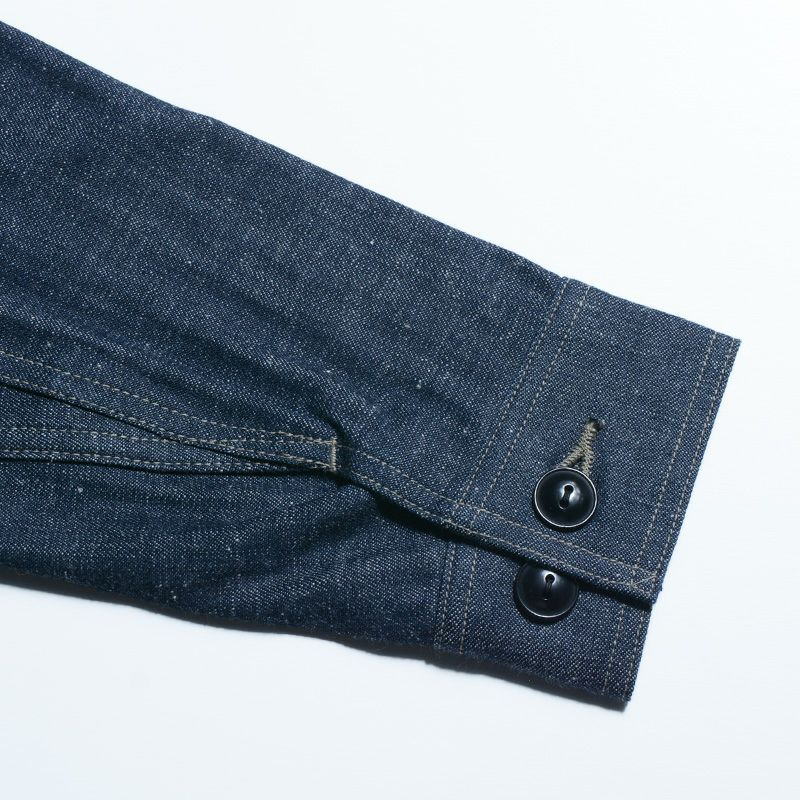 81B ID 30s DENIM ZIP JACKET DELUXEWARE デラックスウエアジャケット DALEE'S ダリーズアウター ジャケット【送料無料】【smtb-tk】【楽ギフ_包装】の画像