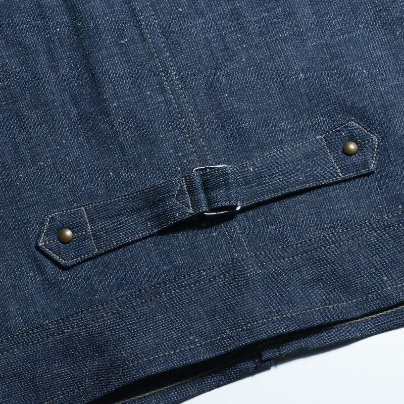 81B ID 30s DENIM ZIP JACKET DELUXEWARE デラックスウエアジャケット DALEE'S ダリーズアウター ジャケット【送料無料】【smtb-tk】【楽ギフ_包装】の画像