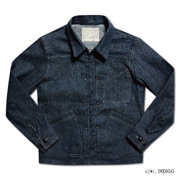 81B ID 30s DENIM ZIP JACKET DELUXEWARE デラックスウエアジャケット DALEE'S ダリーズアウター ジャケット【送料無料】【smtb-tk】【楽ギフ_包装】の画像