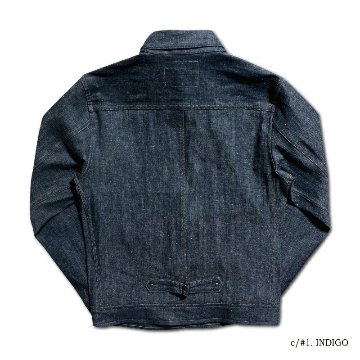 81B ID 30s DENIM ZIP JACKET DELUXEWARE デラックスウエアジャケット DALEE'S ダリーズアウター ジャケット【送料無料】【smtb-tk】【楽ギフ_包装】の画像