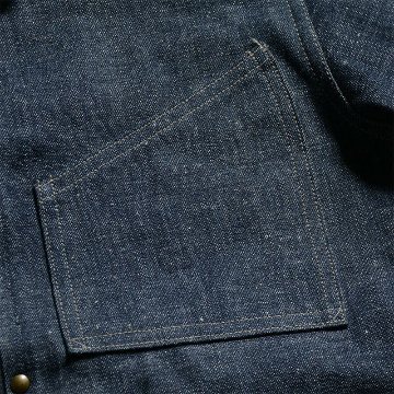 81B ID 30s DENIM ZIP JACKET DELUXEWARE デラックスウエアジャケット DALEE'S ダリーズアウター ジャケット【送料無料】【smtb-tk】【楽ギフ_包装】の画像