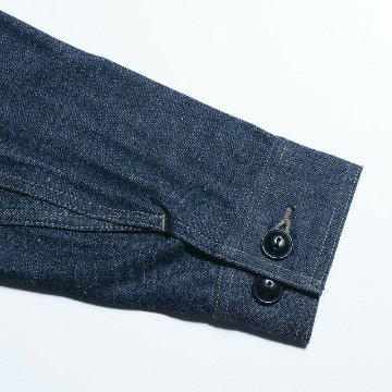 81B ID 30s DENIM ZIP JACKET DELUXEWARE デラックスウエアジャケット DALEE'S ダリーズアウター ジャケット【送料無料】【smtb-tk】【楽ギフ_包装】の画像